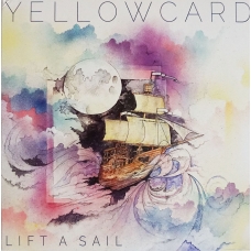 Yellowcard - Lift A Sail (purple LP)